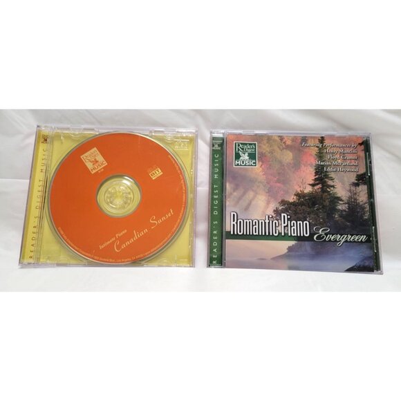 Lot of 7 Vintage 1990s Readers Digest Music CDs Romantic Songs 24-Bit Mastering - Picture 3 of 11